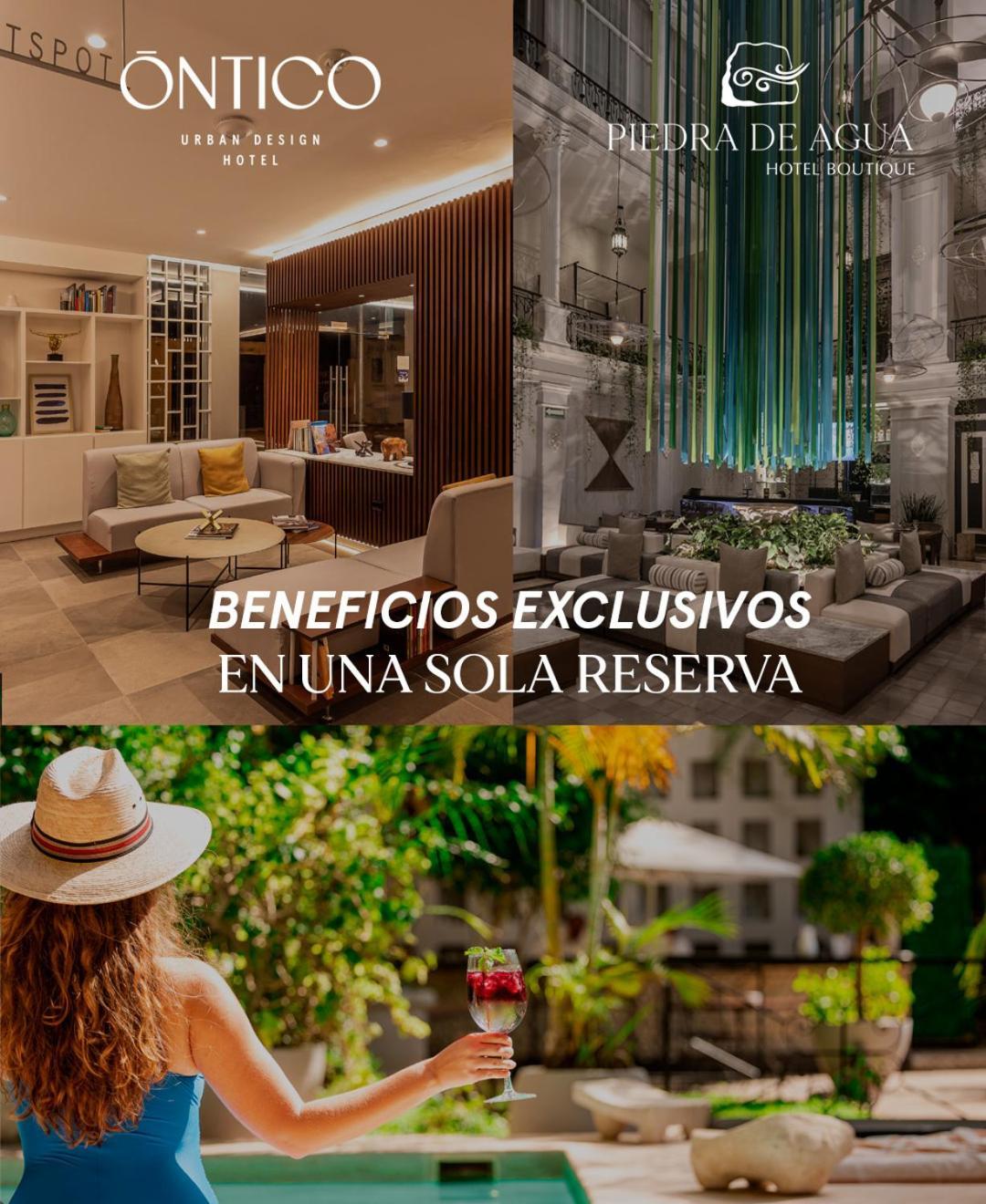 Ontico Urban Design Hotel Меріда Екстер'єр фото