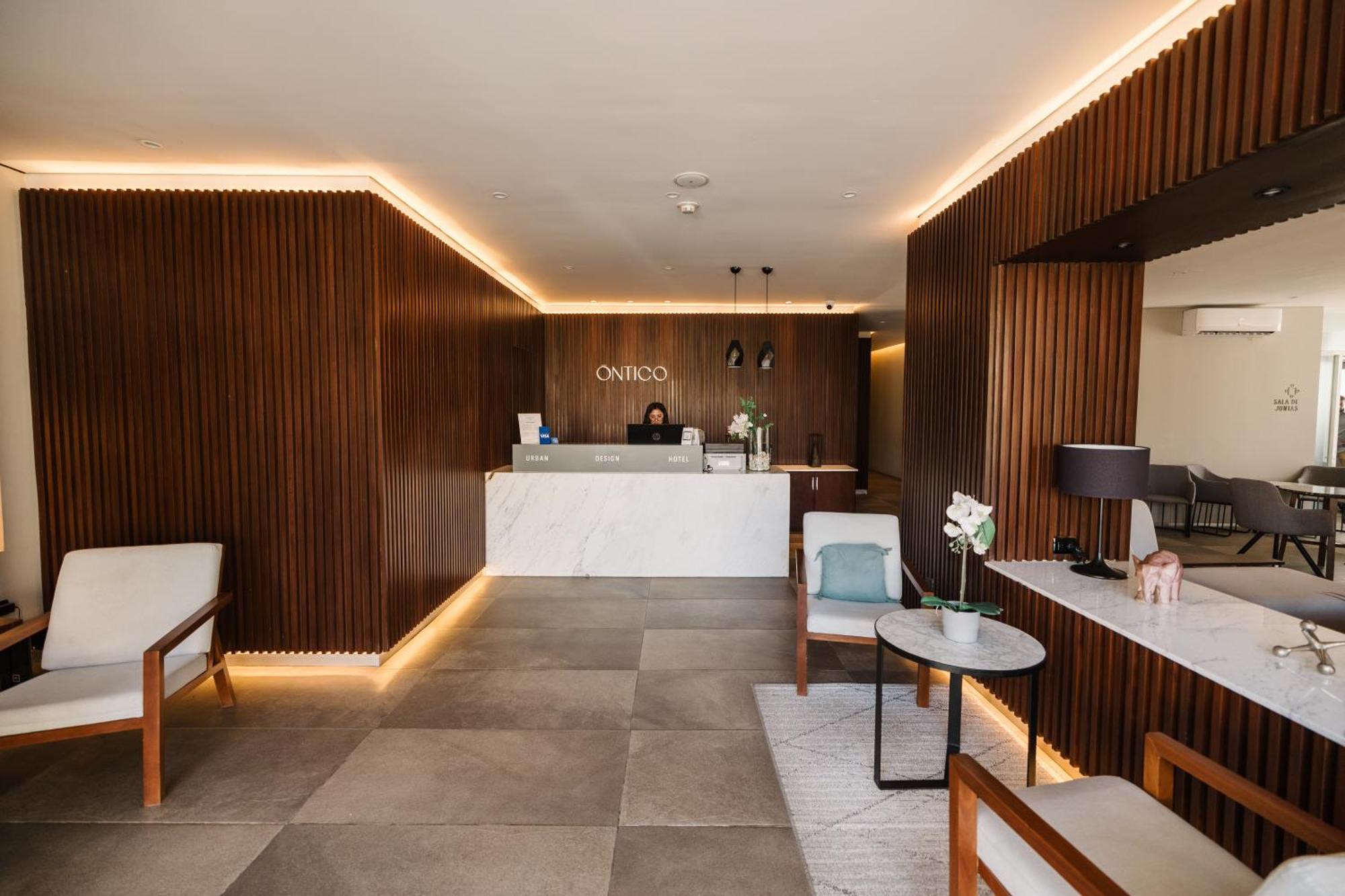 Ontico Urban Design Hotel Меріда Екстер'єр фото
